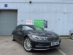 Grey Used 2015 BMW 730L Comfort Edition Sedan | £18,495