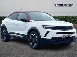 White Used 2022 Vauxhall Mokka SRi SUV | £16,853 (Fair price)