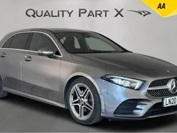 Grey Used 2020 Mercedes A180 Executive Hatchback | £18,200 (Good price)