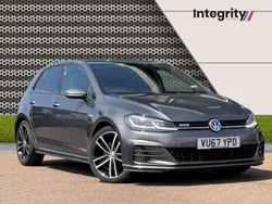 Grey Used 2017 VW Golf VII GTD Hatchback | £14,000 (A bit pricey)