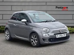 Grey Used 2020 Fiat 500 Rock Hatchback | £9,400 (Fair price)
