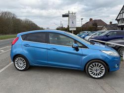Blue Used 2012 Ford Fiesta Titanium Hatchback | £3,695 (A bit pricey)
