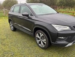 Black Used 2017 Seat Ateca Ecomotive SUV | £9,250 (Super price)
