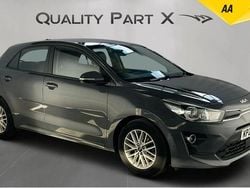 Grey Used 2022 Kia Rio 2 Hatchback | £11,090 (Good price)
