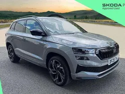 Grey Used 2025 Skoda Karoq SportLine SUV | £31,495 (A bit pricey)