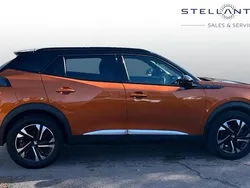 Orange Used 2022 Peugeot e-2008 GT SUV | £16,065 (A bit pricey)