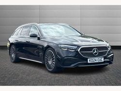 Black Used 2024 Mercedes E300 AMG Line Premium Plus Estate | £48,790