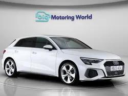 White Used 2023 Audi A3 Sportback S-Line Hatchback | £24,100 (Fair price)