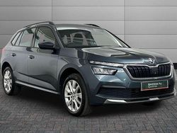 Quartz grey metallic Used 2021 Skoda Kamiq SE SUV | £12,900 (Fair price)