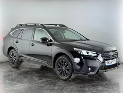 Black Used 2023 Subaru Outback SUV | £27,750 (Fair price)