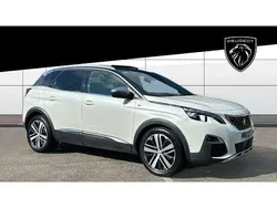 White Used 2017 Peugeot 3008 GTi SUV | £12,875 (Fair price)