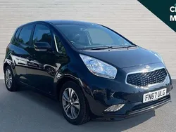 Black Used 2017 Kia Venga 3 Hatchback | £9,383 (Good price)