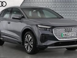 Grey Used 2022 Audi Q4 e-tron Sport SUV | £23,699