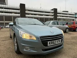 Blue Used 2013 Peugeot 508 Allure Sedan | £2,699 (Fair price)