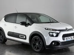 White Used 2024 Citroën C3 PureTech Hatchback | £13,050 (Fair price)
