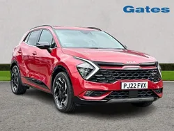 Red Used 2022 Kia Sportage 4 SUV | £24,499 (Fair price)