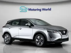 Silver Used 2023 Nissan Qashqai Acenta Premium SUV | £16,832 (Good price)