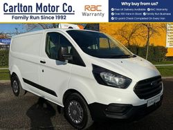 White Used 2019 Ford Transit Custom S | £7,950 (Good price)
