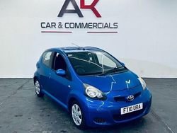 Blue Used 2010 Toyota Aygo Hatchback | £1,995 (Fair price)