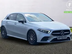 Silver Used 2021 Mercedes A200 Active Hatchback | £18,899 (Fair price)