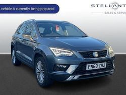 Used 2018 Seat Ateca 4Drive SUV | £12,414 (Fair price)