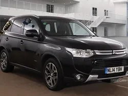 Black Used 2014 Mitsubishi Outlander SUV | £4,995 (Fair price)
