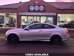 Silver Used 2012 Mercedes C180 Sport Edition Coupe | £5,495 (A bit pricey)