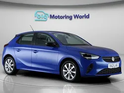 Blue Used 2021 Vauxhall Corsa Hatchback | £10,000 (Good price)