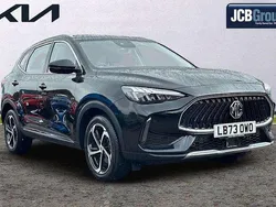 Black Used 2023 MG HS SE SUV | £14,995 (Good price)