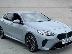 Grey Used 2025 BMW 120 M Sport Hatchback | £28,990