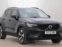 Black Used 2022 Volvo XC40 Ultimate SUV | £32,990 (Fair price)