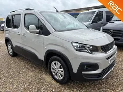 Beige Used 2019 Peugeot Rifter Allure MPV | £11,995 (Good price)