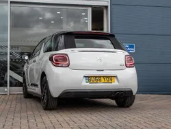 White Used 2018 DS Automobiles DS3 Cabriolet Performance Cabriolet | £6,200 (Fair price)