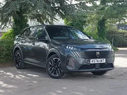 Grey Used 2024 Peugeot 3008 GTi SUV | £28,998