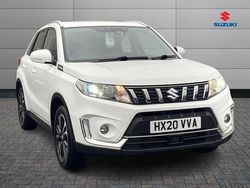White Used 2020 Suzuki Vitara SZ5 Hatchback | £15,750 (A bit pricey)