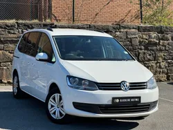 White Used 2012 VW Sharan S MPV | £5,350 (Fair price)