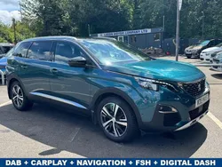 Green Used 2019 Peugeot 5008 GT-line MPV | £14,995 (Fair price)