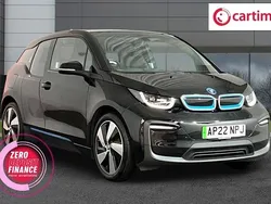Black Used 2022 BMW i3 Comfort Edition Hatchback | £12,799 (Fair price)