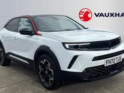 White Used 2023 Vauxhall Mokka GS Line SUV | £17,811 (Fair price)