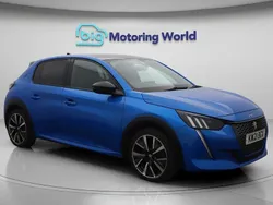 Blue Used 2021 Peugeot 208 GT Hatchback | £10,200 (Fair price)