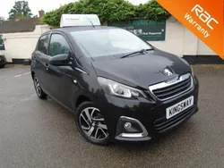 Black Used 2015 Peugeot 108 Allure Hatchback | £4,699 (Fair price)