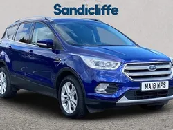 Blue Used 2018 Ford Kuga Titanium SUV | £9,916 (Fair price)