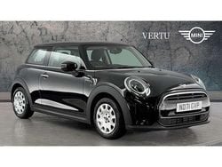 Black Used 2021 Mini ONE Classic Hatchback | £15,977 (Fair price)
