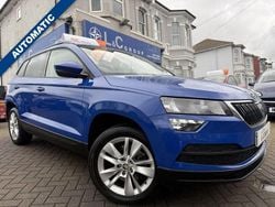 Blue Used 2018 Skoda Karoq SE Technology SUV | £11,590 (Good price)