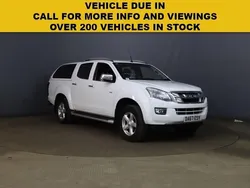 White Used 2017 Isuzu D-Max Pickup | £9,950 (Fair price)