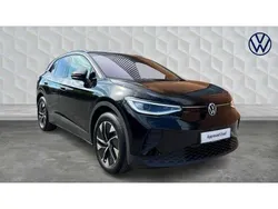 Black Used 2025 VW ID.4 Pro SUV | £29,250 (Fair price)