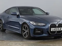 Blue Used 2022 BMW 420 M Sport Coupe | £30,990 (A bit pricey)