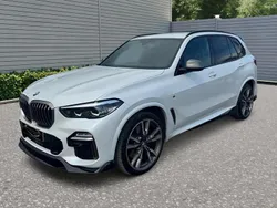 White Used 2020 BMW X5 Sport Line SUV | £40,995 (Expensive)