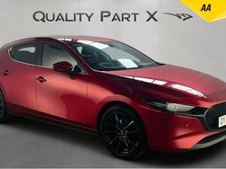 Red Used 2022 Mazda 3 Inclusive Hatchback | £11,190 (Fair price)