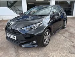 Black Used 2024 Toyota Yaris Hybrid Hatchback | £17,990 (Good price)